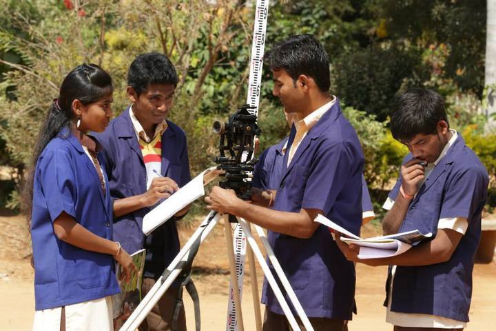 SJES Polytechnic campus in Bangalore, Karnataka, India — photo 5