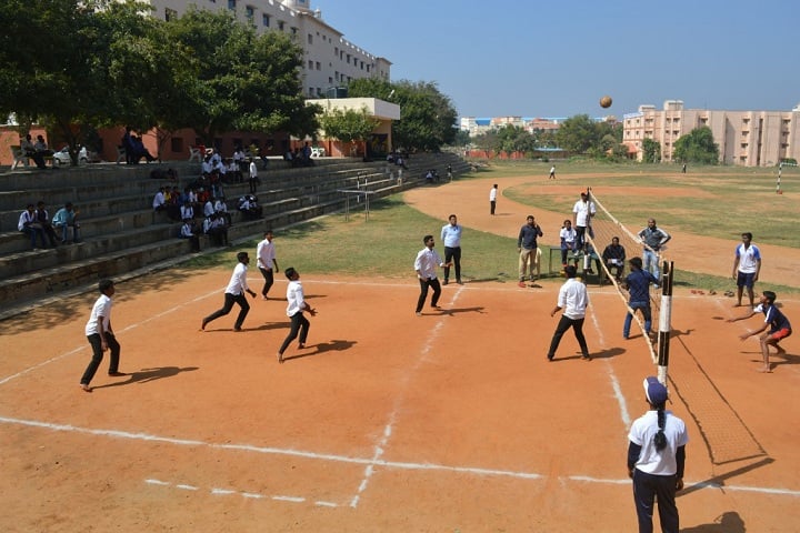 SJ BGS Polytechnic campus in Mandya, Karnataka, India — photo 5
