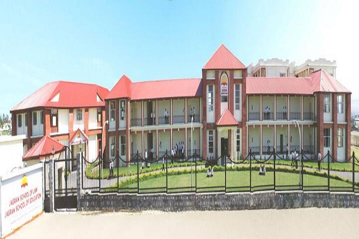 Jagran School of Law campus in Rampur, Uttarakhand, India — photo 1