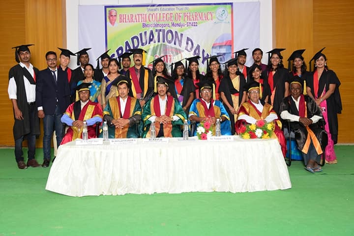 Bharathi College of Pharmacy campus in Mandya, Karnataka, India — photo 2
