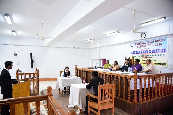 Haldia Law College campus in Haldia, West Bengal, India — photo 2