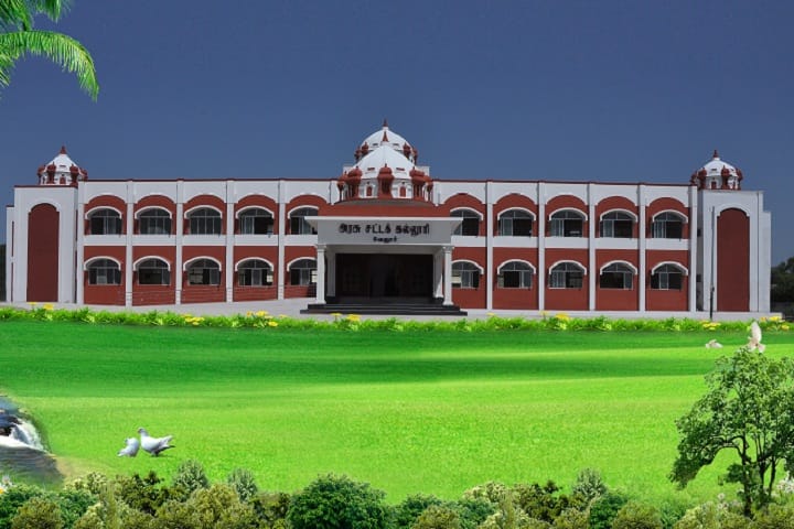 Government Law College campus in Vellore, Tamil Nadu, India — photo 1