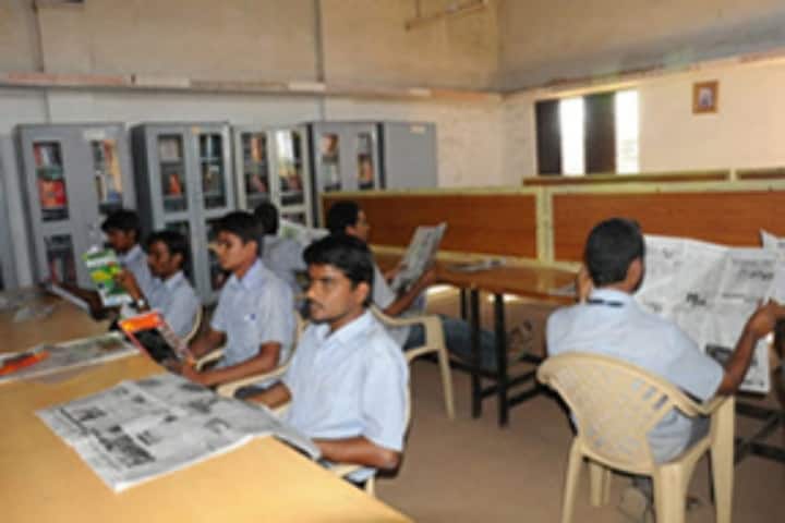 Sir M Visvesvaraya Polytechnic campus in Bellary, Karnataka, India — photo 6
