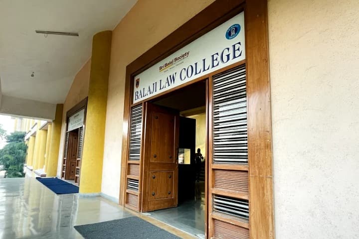 Balaji Law College, Pune campus in Pune, Maharashtra, India