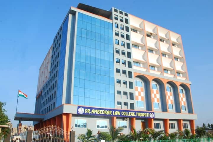 Dr Ambedkar Global Law Institute campus in Tirupati, Andhra Pradesh, India — photo 2