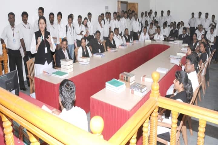 Dr Ambedkar Global Law Institute campus in Tirupati, Andhra Pradesh, India — photo 3
