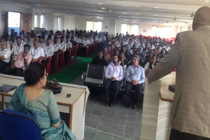 Dr Ambedkar Global Law Institute campus in Tirupati, Andhra Pradesh, India — photo 4
