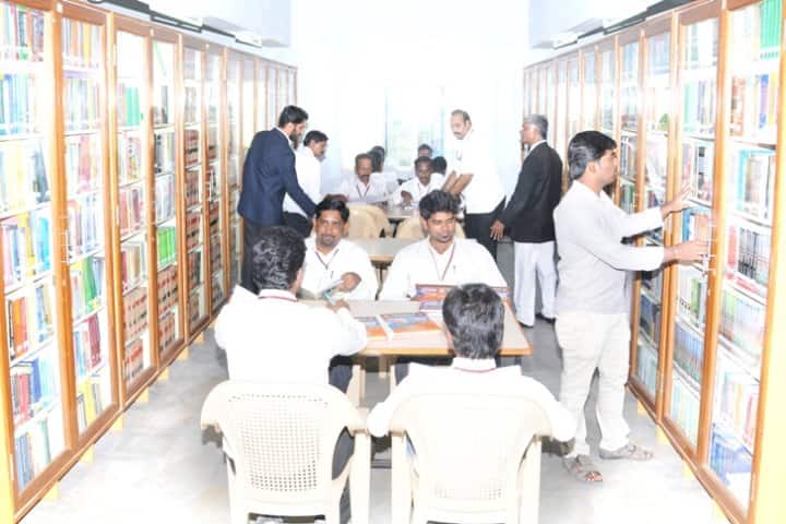 Dr Ambedkar Global Law Institute campus in Tirupati, Andhra Pradesh, India — photo 5