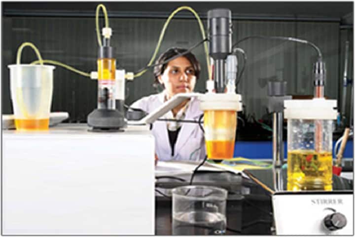 BN Pharmacy College campus in Azamgarh, Uttar Pradesh, India — photo 1