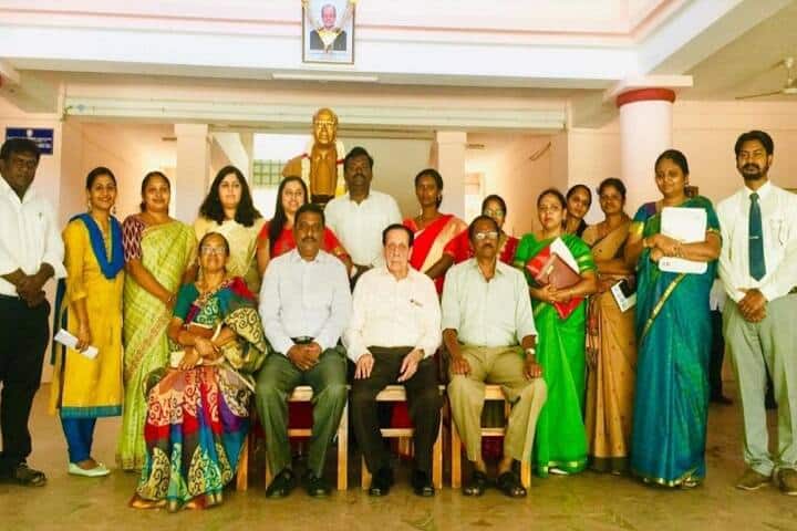 Dr Ambedkar Government Law College campus in Puducherry, India — photo 6