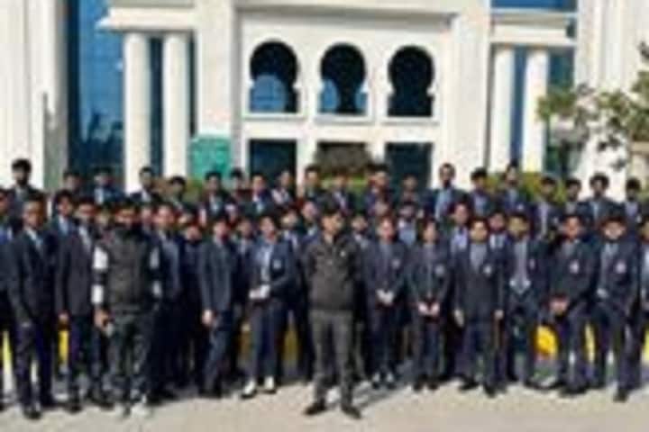 BN Pharmacy College campus in Lucknow, Uttar Pradesh, India — photo 3