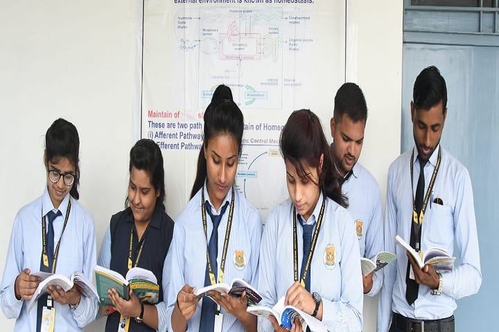 BPS Educational Institution of Pharmacy campus in Etah, Uttar Pradesh, India — photo 2