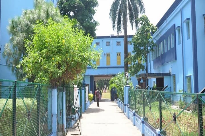 Syamsundar College, Burdwan campus in Bardhaman, West Bengal, India