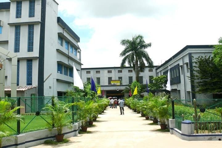 Syamsundar College campus in Bardhaman, West Bengal, India — photo 2