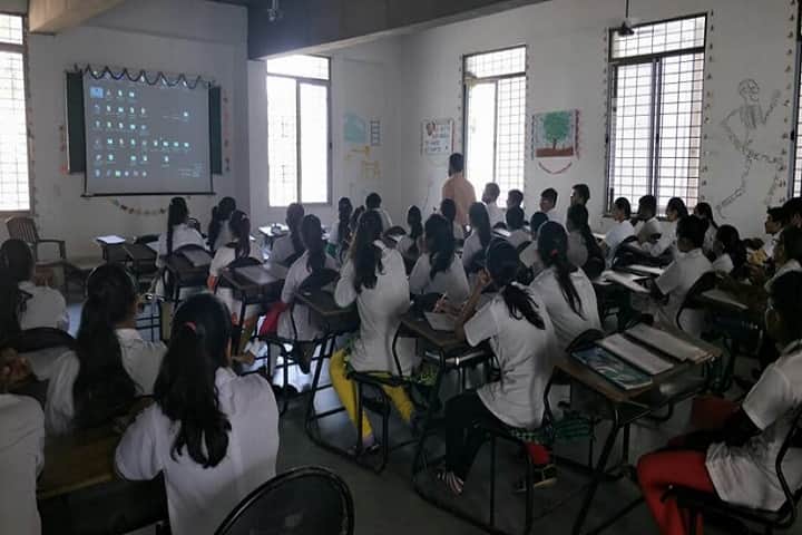 Satish Goswami College of Physiotherapy campus in Ahmedabad, Gujarat, India — photo 3