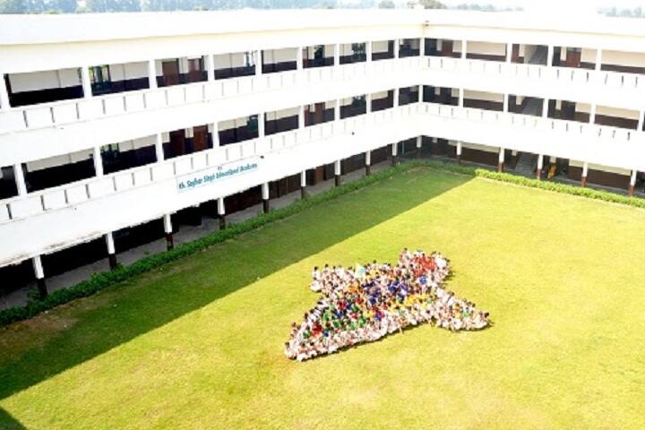 Ch Sughar Singh College of Pharmacy campus in Etawah, Uttar Pradesh, India — photo 1