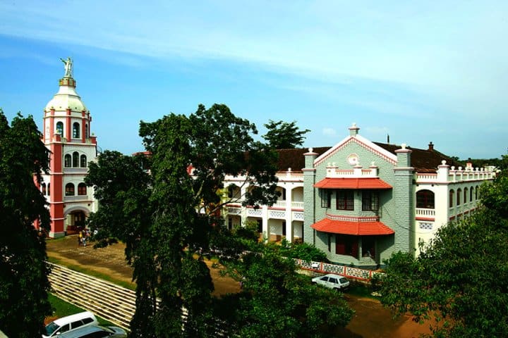 SB College Changanassery campus in Kottayam, Kerala, India