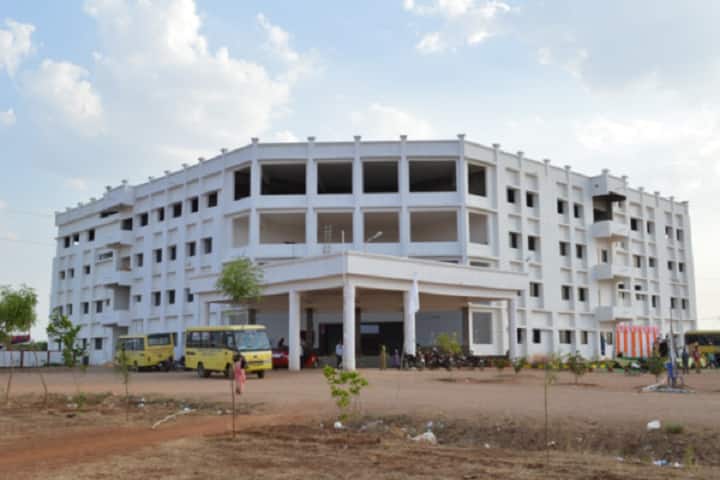 Narayanadri Institute of Science and Technology campus in Kadapa, Andhra Pradesh, India — photo 1