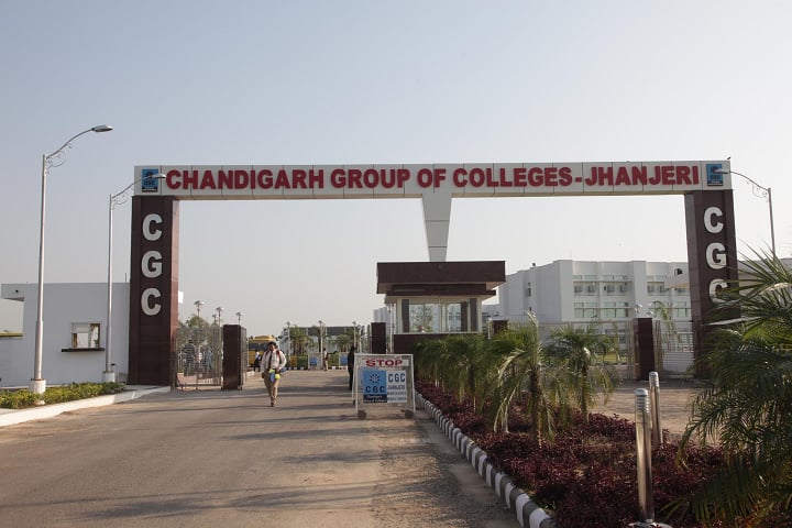 Chandigarh College of Pharmacy campus in Mohali, Punjab, India — photo 1