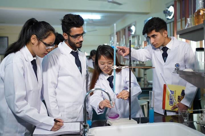 Chandigarh College of Pharmacy campus in Mohali, Punjab, India — photo 3