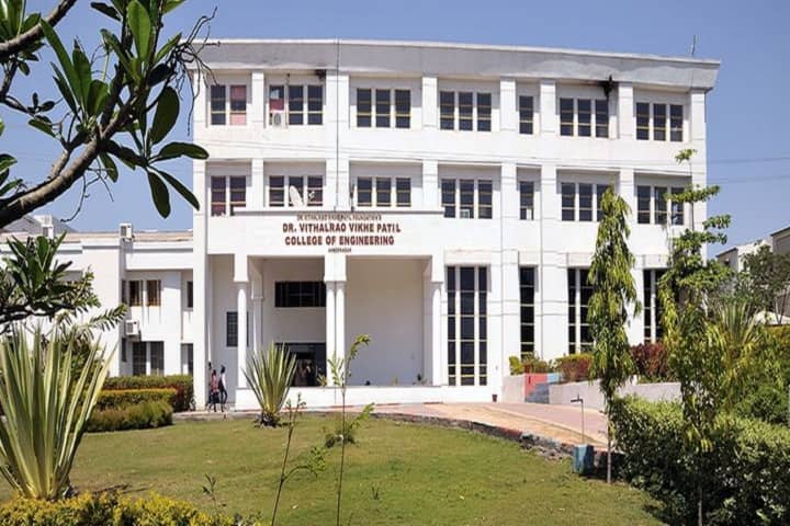 DYPCOEI, Ahmednagar campus in Ahmednagar, Maharashtra, India