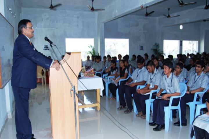 Praveenya Institute of Marine Engineering and Maritime Studies campus in Vizianagaram, Andhra Pradesh, India — photo 4
