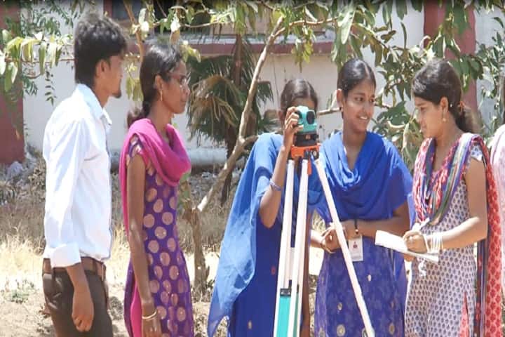 Priyadarshini Institute of Technology and Science for Women campus in Guntur, Andhra Pradesh, India — photo 2