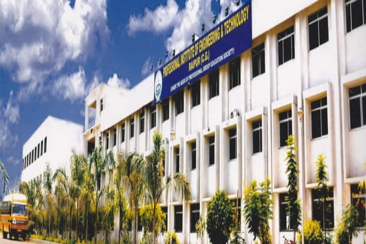 Professional Institute of Engineering and Technology campus in Raipur, Chhattisgarh, India — photo 1