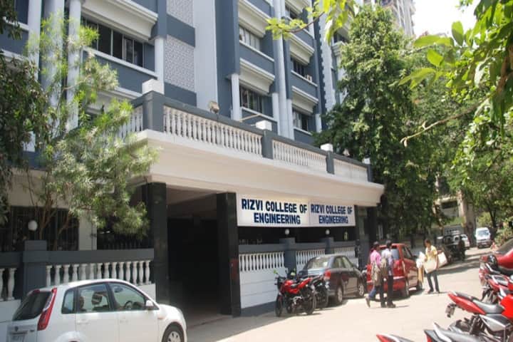 Rizvi College of Engineering campus in Mumbai, Maharashtra, India — photo 1