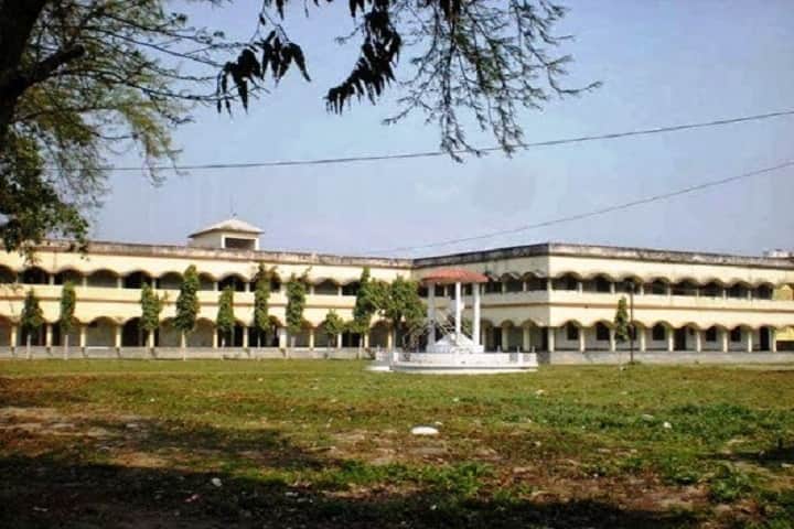 DAV Post Graduate College campus in Siwan, Bihar, India — photo 3