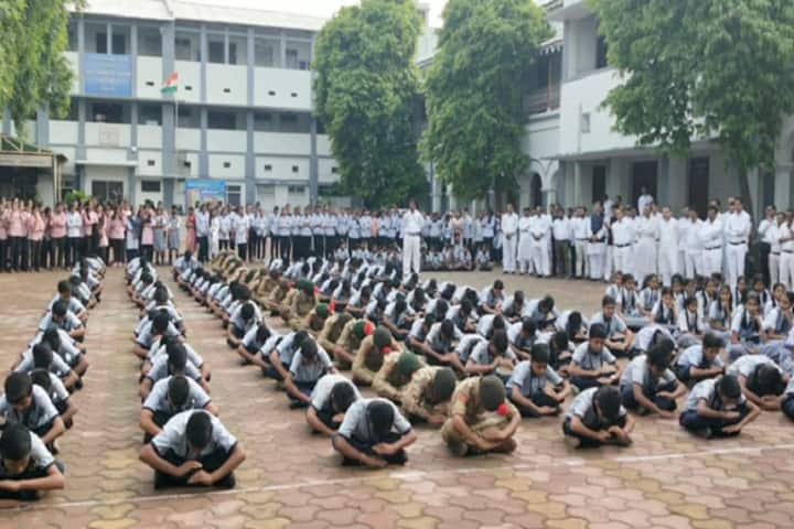 Mahila Mahavidyalaya campus in Amravati, Maharashtra, India — photo 4