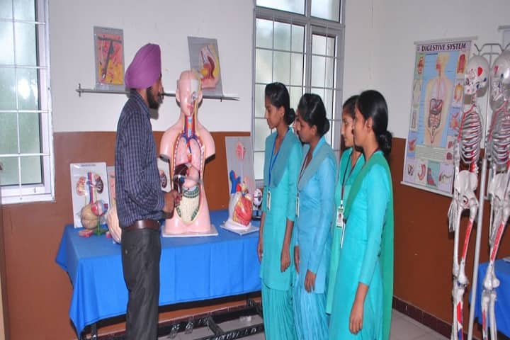 Sardar Kartar Singh Hayer College of Nursing campus in Shahbaad Markanda, Haryana, India — photo 2