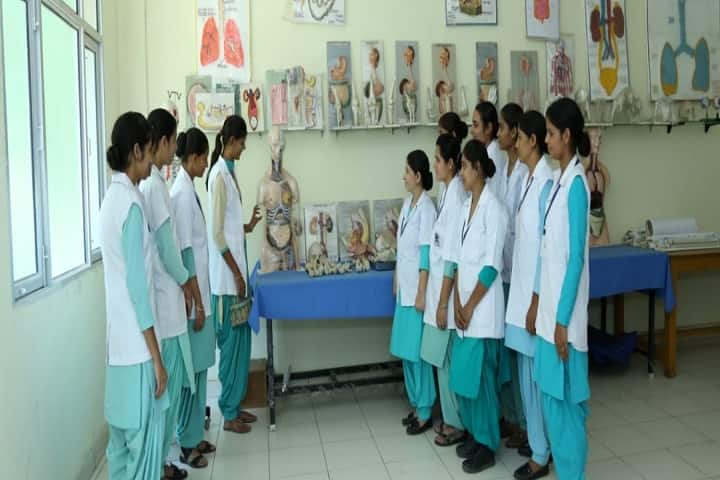 Sardar Kartar Singh Hayer College of Nursing campus in Shahbaad Markanda, Haryana, India — photo 4