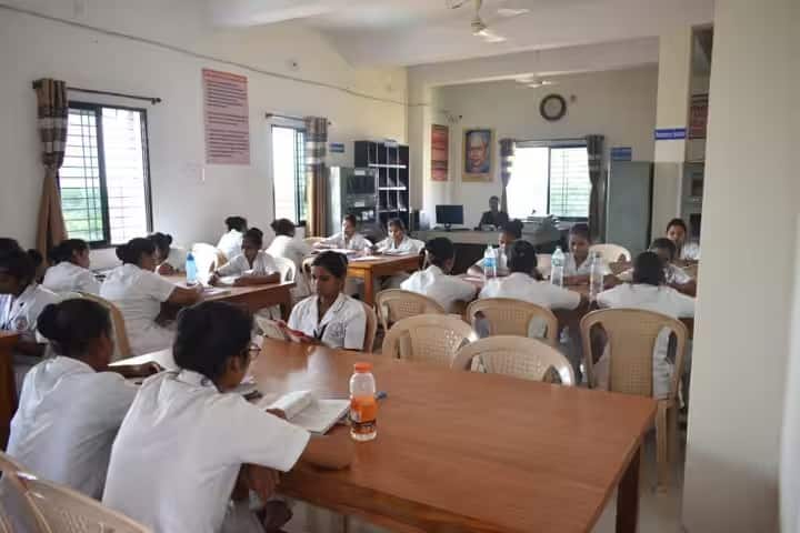 Saraswati Institute of Nursing Sciences and Research campus in Amravati, Maharashtra, India — photo 2