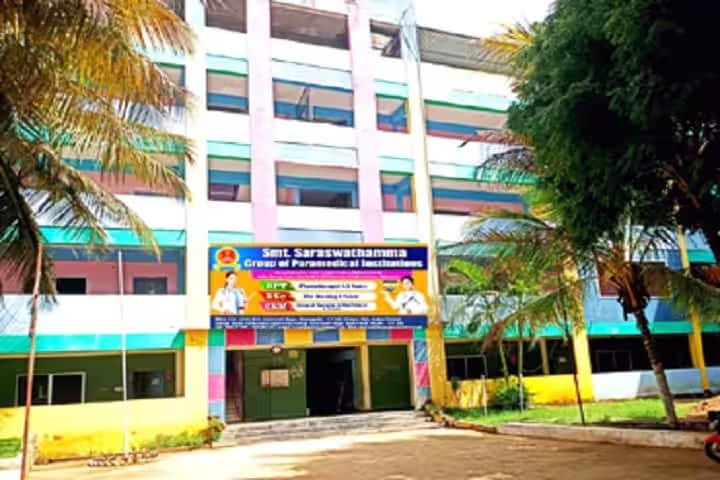 Saraswathamma College of Nursing campus in Chittoor, Andhra Pradesh, India — photo 1