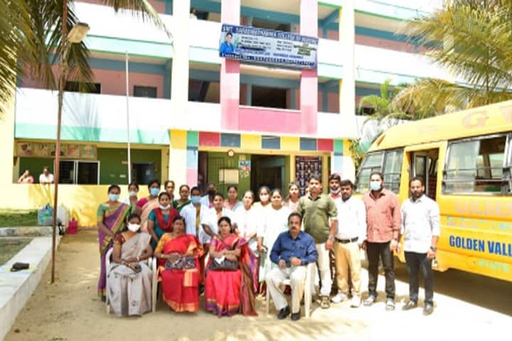 Saraswathamma College of Nursing campus in Chittoor, Andhra Pradesh, India — photo 2