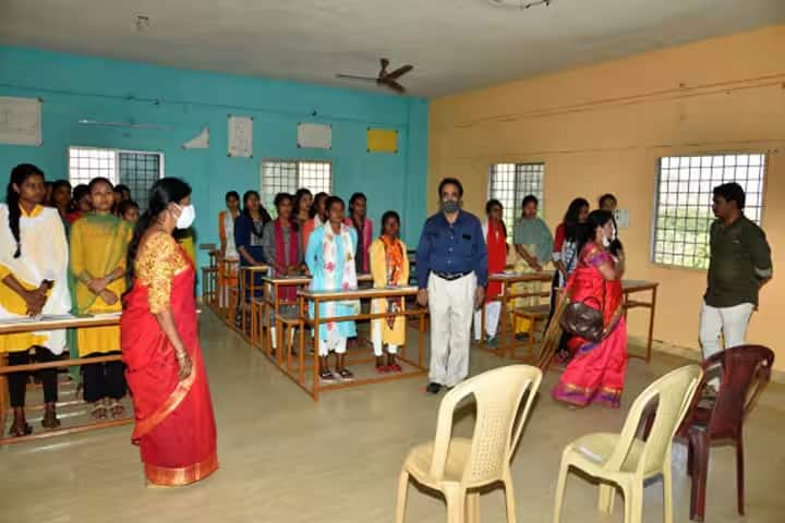 Saraswathamma College of Nursing campus in Chittoor, Andhra Pradesh, India — photo 3