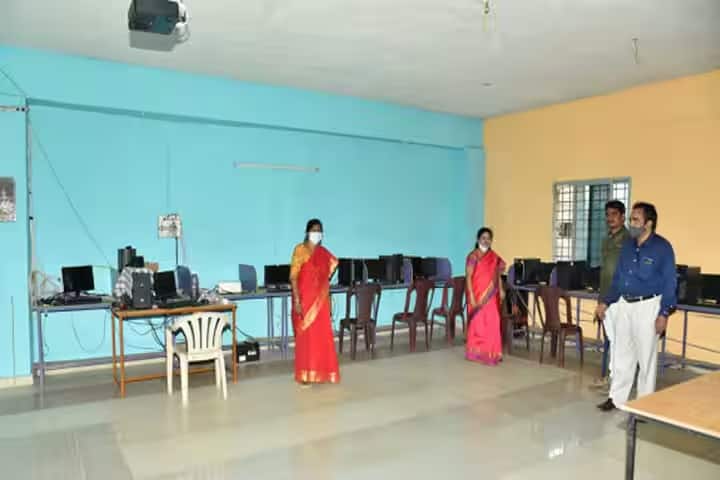 Saraswathamma College of Nursing campus in Chittoor, Andhra Pradesh, India — photo 4