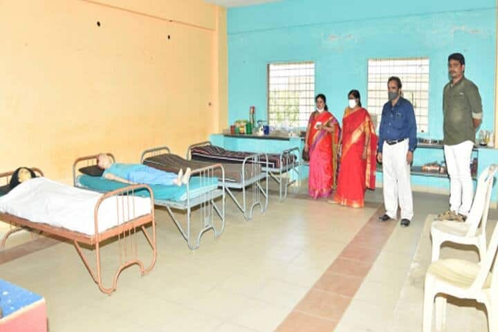 Saraswathamma College of Nursing campus in Chittoor, Andhra Pradesh, India — photo 5