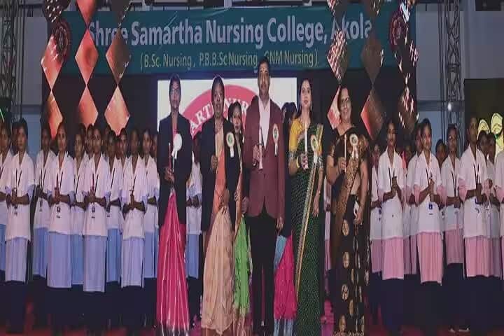 Samarth Nursing College campus in Akola, Maharashtra, India — photo 6