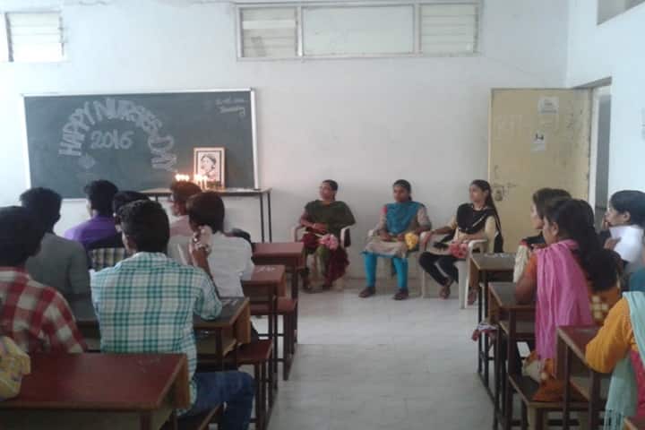 Sahayog Sevabhavi Sanstha's Mother Teresa Nursing School campus in Nanded, Maharashtra, India — photo 2