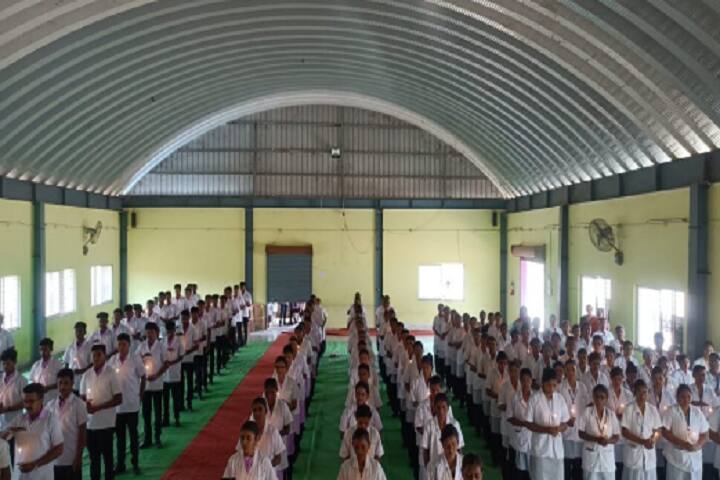 Sahayog Sevabhavi Sanstha's Mother Teresa Nursing School campus in Nanded, Maharashtra, India — photo 6