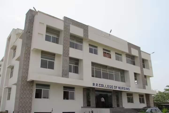 RR College of Nursing campus in Ajmer, Rajasthan, India — photo 3