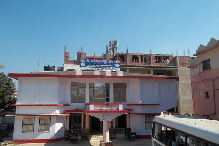 RB Memorial School of Nursing campus in Darbhanga, Bihar, India — photo 1