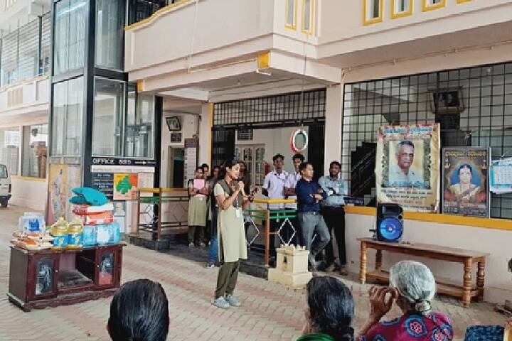 Rathna College of Nursing campus in Hassan, Karnataka, India — photo 2