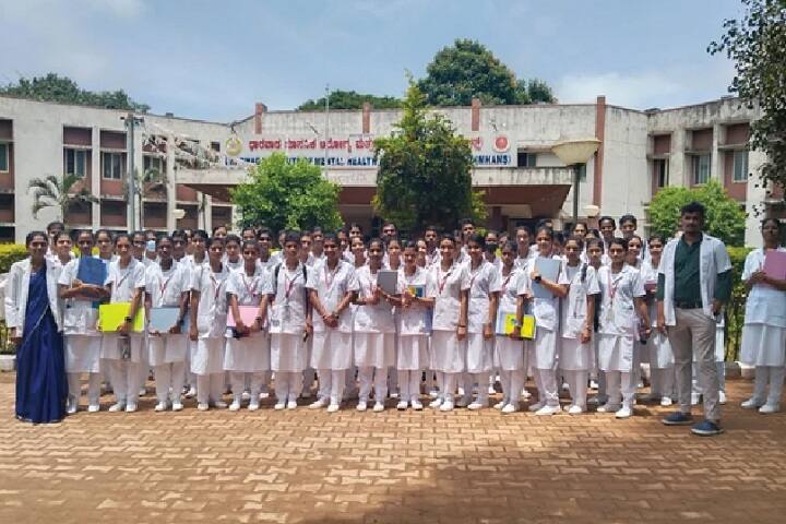 Rathna College of Nursing campus in Hassan, Karnataka, India — photo 5