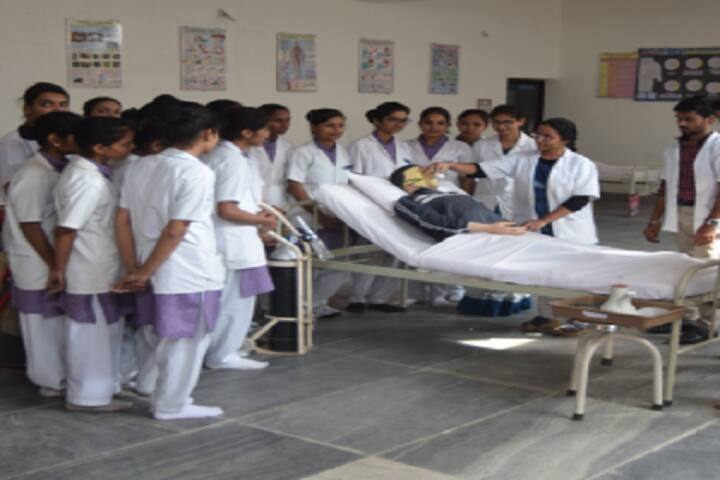 Sardar Patel College of Nursing campus in Banna Kheda, Madhya Pradesh, India — photo 3