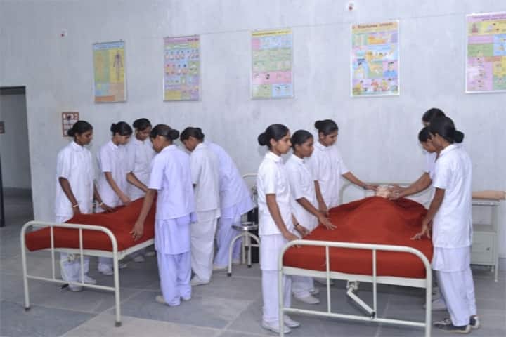 Sardar Patel College of Nursing campus in Banna Kheda, Madhya Pradesh, India — photo 4
