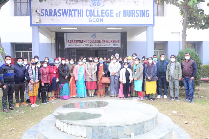 Saraswathi College of Nursing campus in Pilkhuwa, Uttar Pradesh, India — photo 3