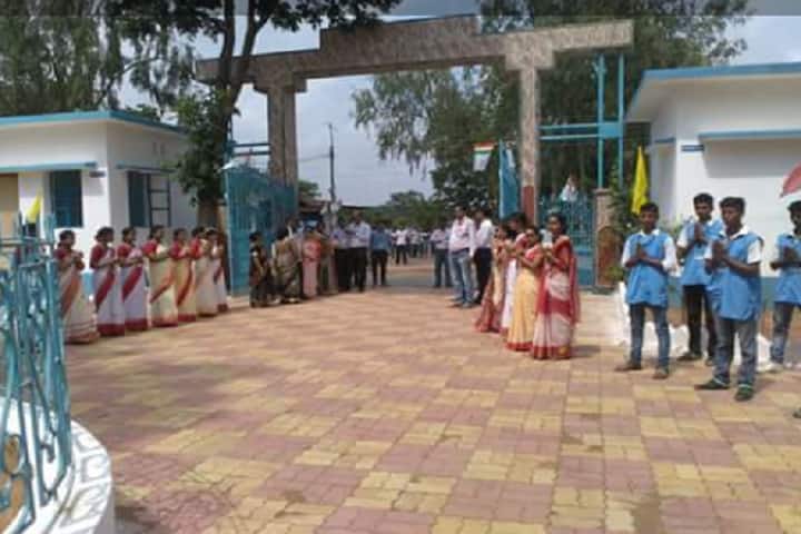 Sonamukhi College campus in Bankura, West Bengal, India — photo 2